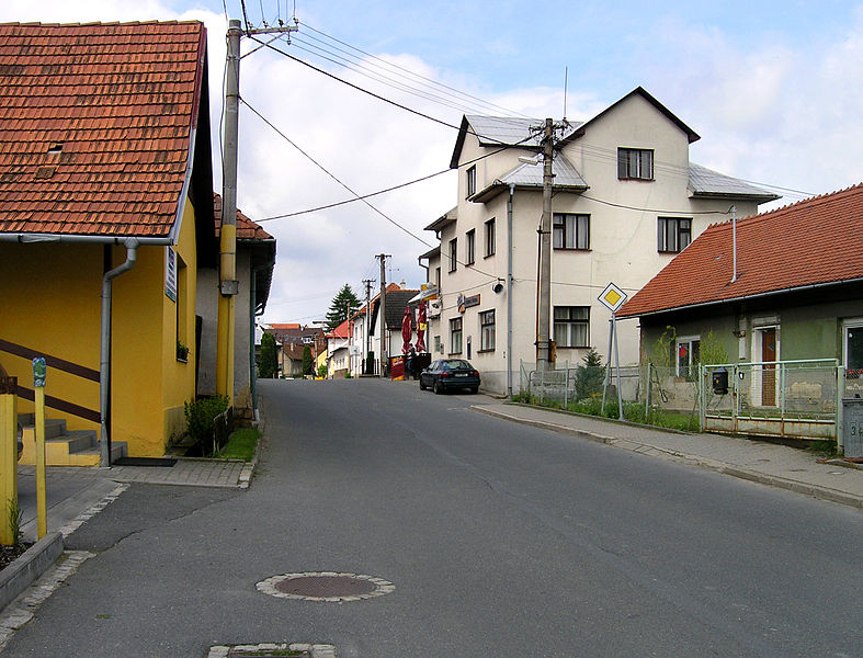 Vyklízení Veselá